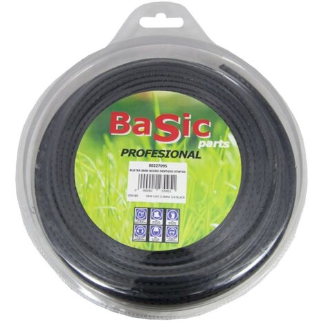 HILO NYLON 56 m 3,0 mm REDONDO BLISTER