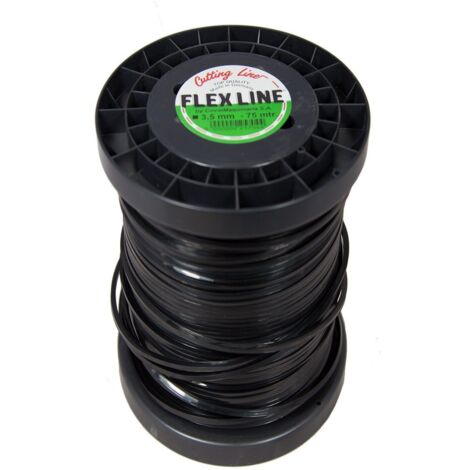 HILO NYLON 85 m 3,3 mm CUADRADO NARANJA