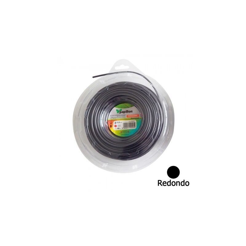 

Hilo nylon / aluminio redondo profesional 3,0 mm (50 metros)