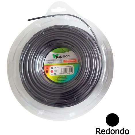Hilo Nylon / Aluminio Redondo Profesional 3,0 mm (50 Metros)