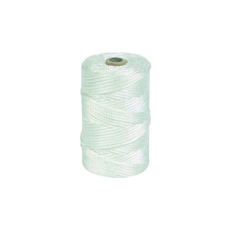 

Hilo Atirantar 01Mm Nylon Blanco Trenzado 8840 Hyc 200 Mt