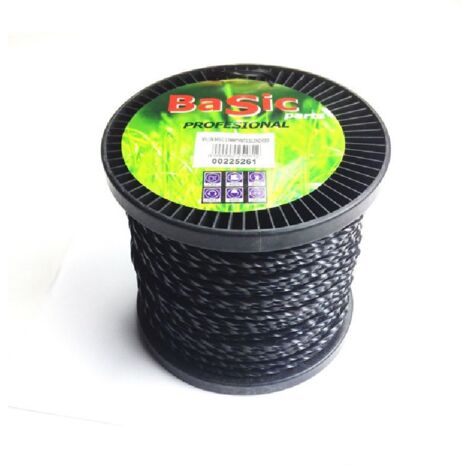 HILO NYLON BASIC 222 m 3,0 mm SILENCIOSO