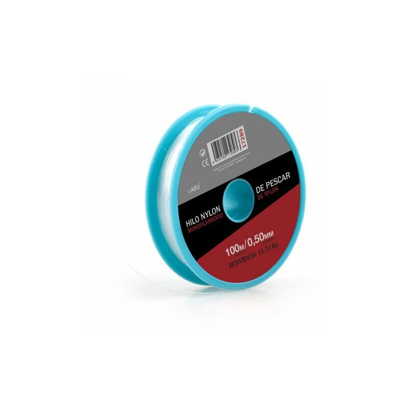 

Alfa Dyser(rebeca) - HILO NYLON BLANCO 0.7 MM 100 M