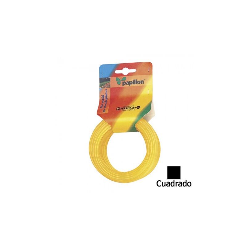 

Hilo nylon cuadrado 3,0 mm. (10 metros)