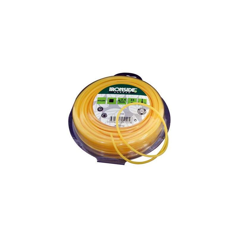 

Hilo profesional amarillo 3mmx84m - Ironside