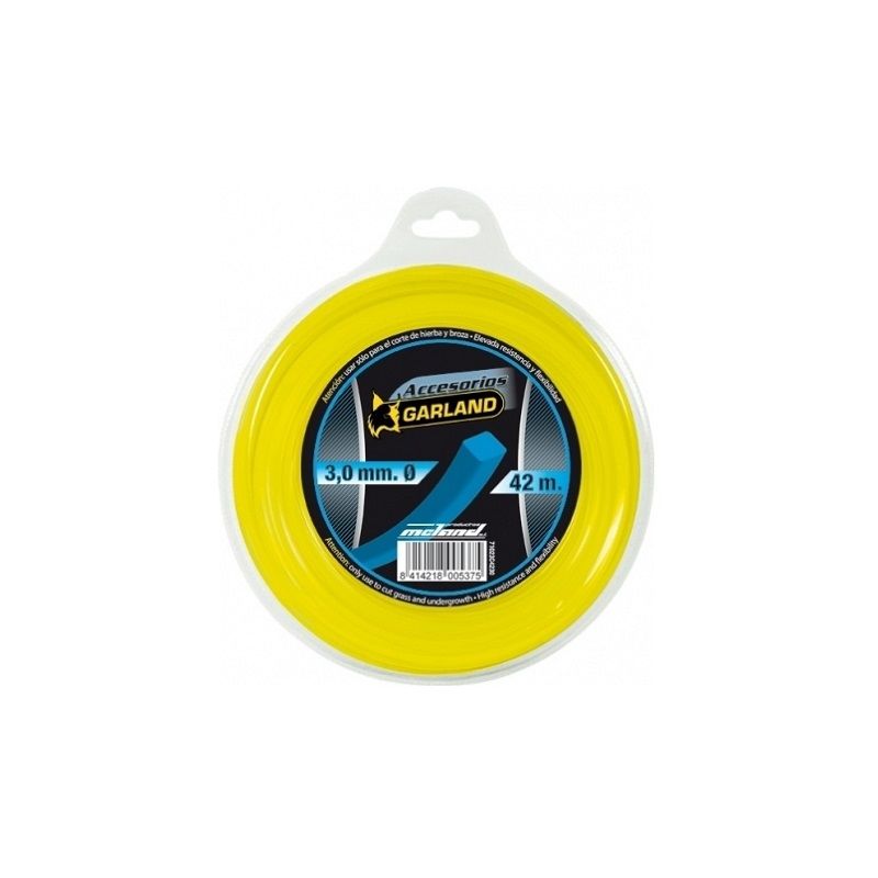 

Hilo nylon cuadrado C20030-3,0MMX200MT Garland
