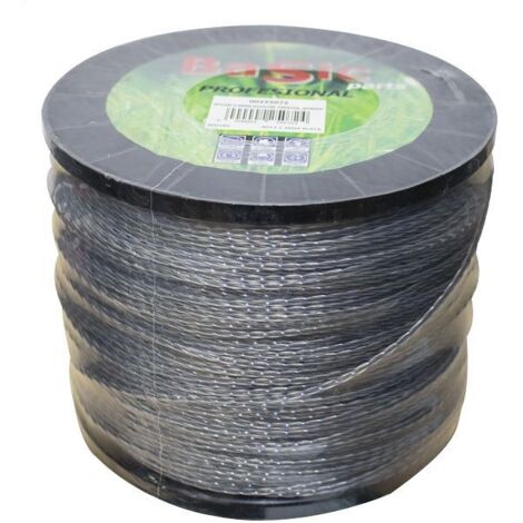 HILO NYLON CUADRADO DUOLINE BOBINA 3,0 mm
