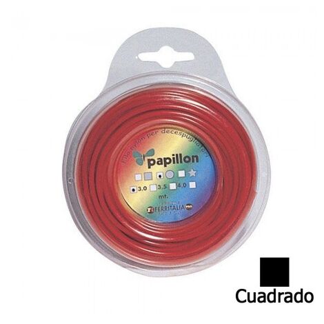 Hilo nylon cuadrado profesional 3,5 mm. (34 metros)