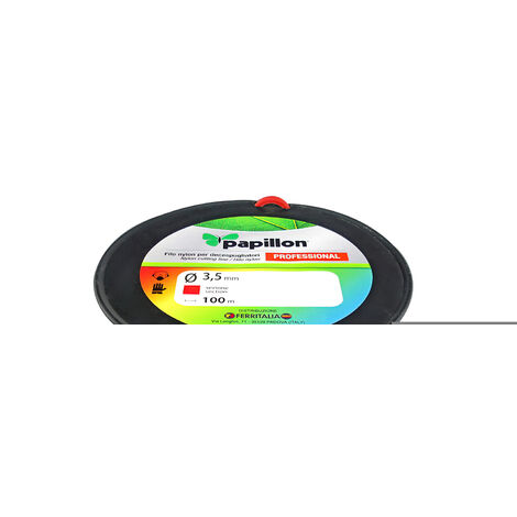 Hilo Nylon Cuadrado Profesional Ø 3,5mm (Bobina 100 Metros)