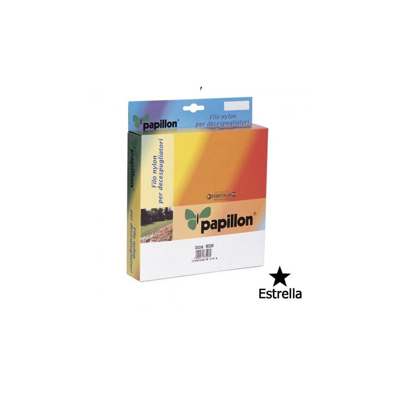 

Hilo nylon estrella 3,0 mm. (dispensador 50 metros)