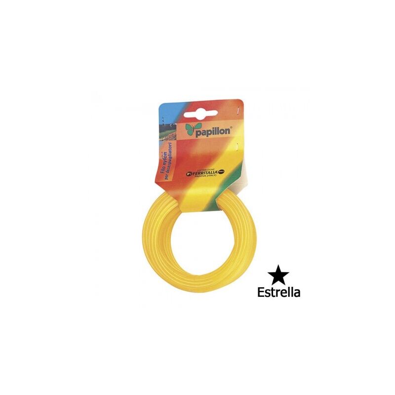 

Hilo nylon estrella 3,0 mm. (rollo 15 metros)