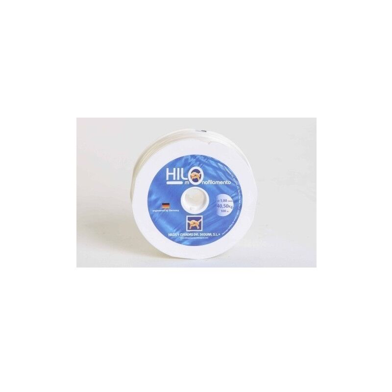 

Hilo Tiralineas 01Mm Nylon Blanco Monofilamento Hyc 100 Mt