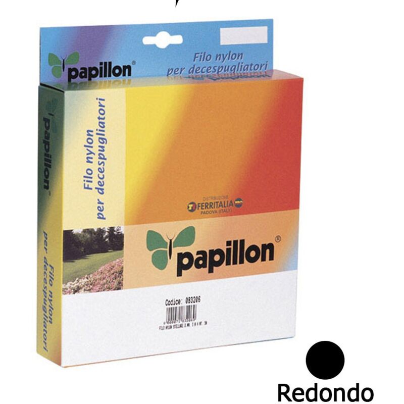 

Hilo nylon redondo 2,4 mm. (dispensador 100 metros)