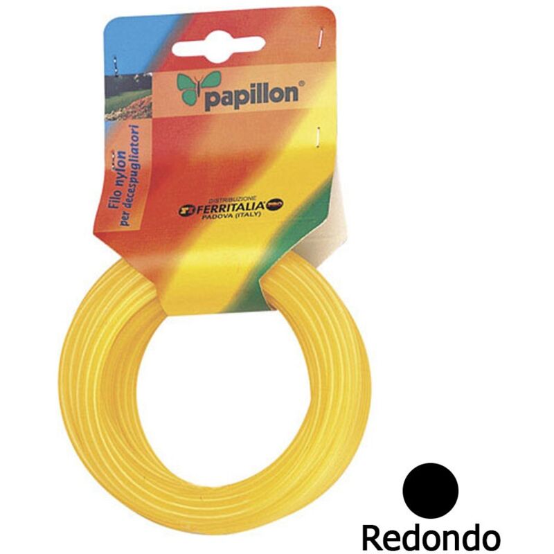 

Hilo nylon redondo 2,4 mm. (rollo 15 metros)
