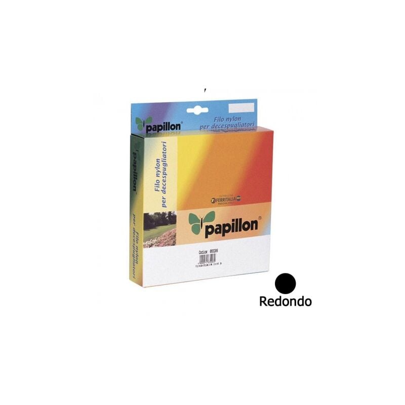 

Hilo nylon redondo 3,0 mm. (dispensador 50 metros)