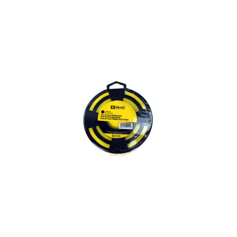 

Hilo Nylon Red Para Desbroz 60m 3,00mm - Drako