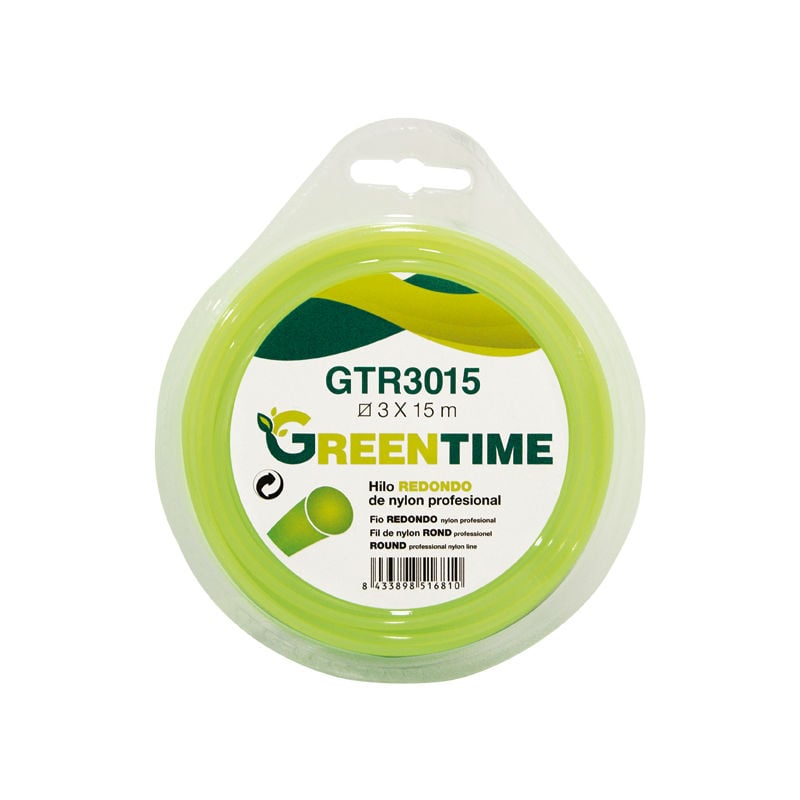 

Hilo nylon redondo GTR1615 1,6MMX15M Greentime