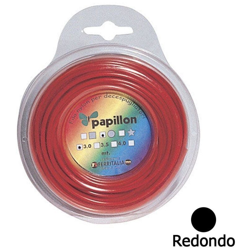 

Hilo nylon redondo profesional 3,0 mm. (9 metros)