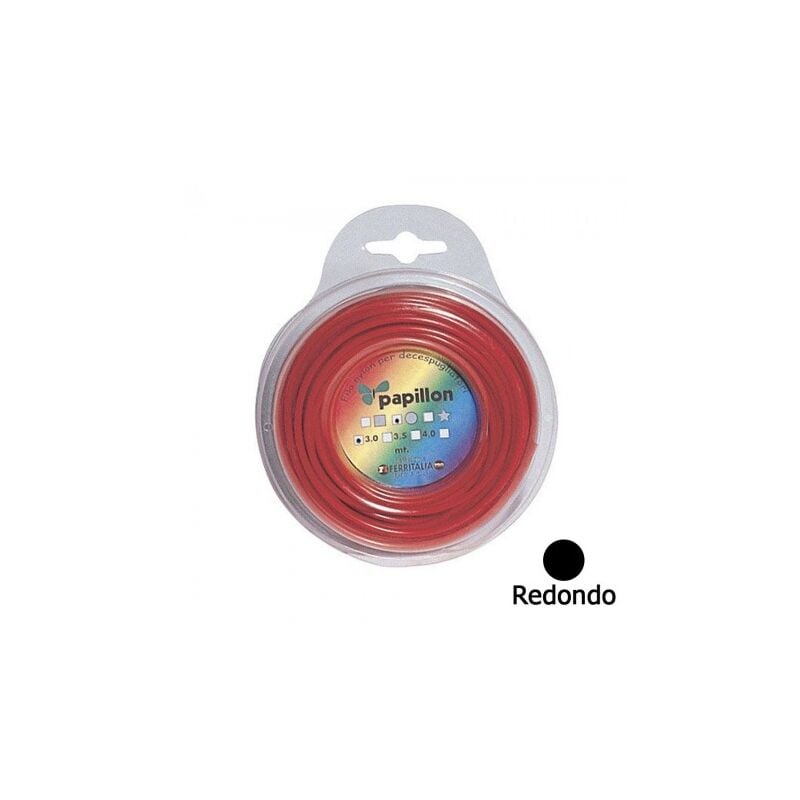 

Hilo nylon redondo profesional 3,5 mm. (42 metros)