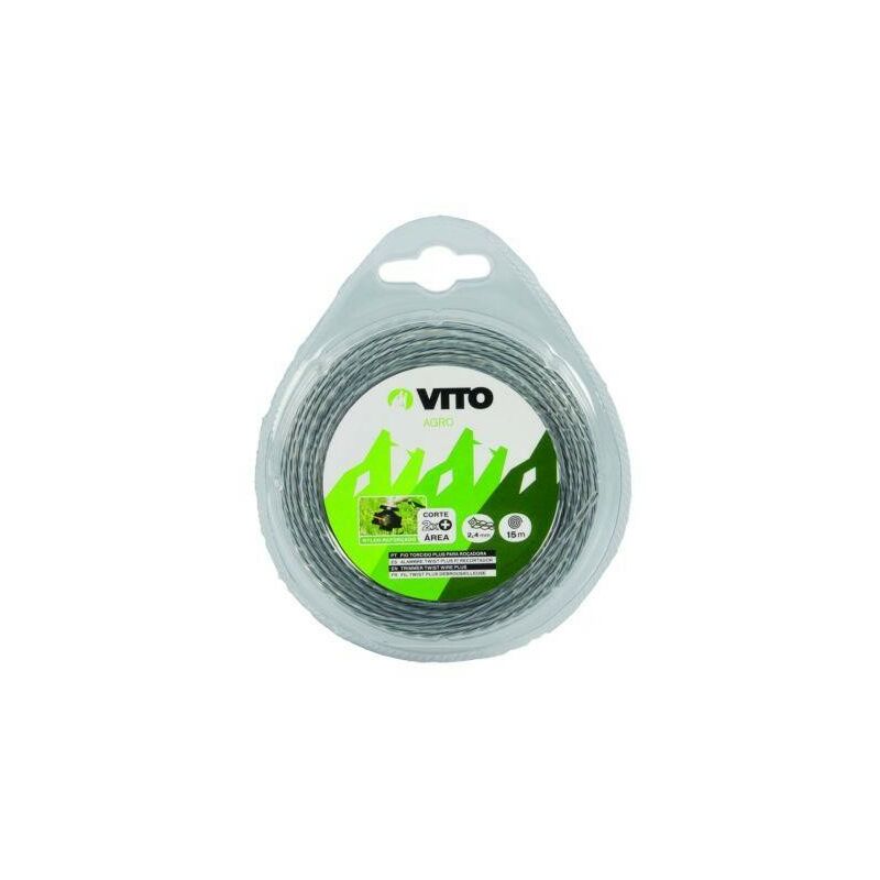 

Lobao - HILO NYLON TWIST PLUS PARA DESBROZADORA VIFRTP3015