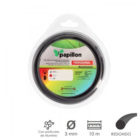 RIEGOLUX Hilo Desbrozadora, Nylon Redonda, Verde, 3 mm x 100 m, Hilo  Desbrozadora para Disco Desbrozadora, Hilo de Nylon de Desbrozadora para  Cortacespede, Jardín y Exteriores : : Jardín