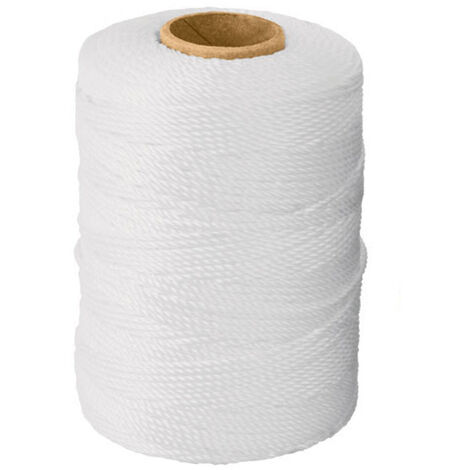 Hilo para albañil de 165 m - Blanco