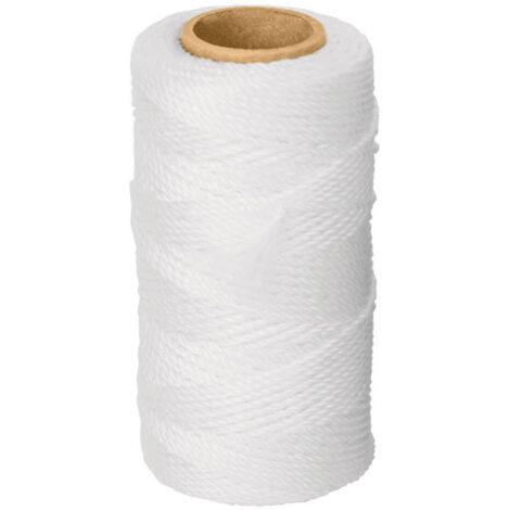 Hilo para albañil de 65 m - Blanco