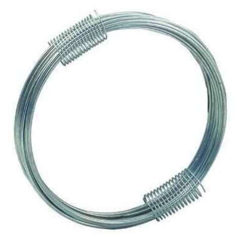 Hilo para flores galvanizado cocido 20 madejas mm.0,40 n.16 g.50