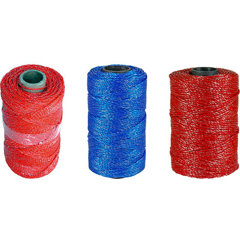 Hilo pastor - 3x0,13 mm - 200 m - Naranja