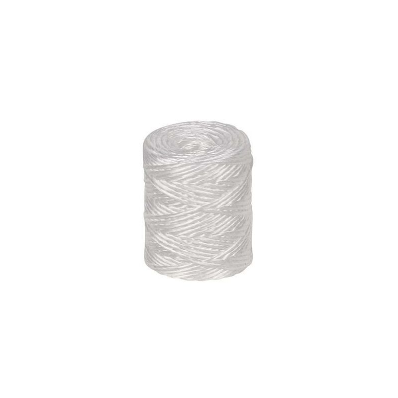 

Hilo Rafia Polipropileno 1 Cabo 600 M/Kg Diam. 1,7 Mm Kylate 400 Grs Blanco