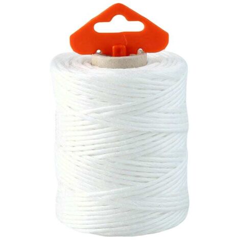 HILO RAFIA BLANCO 1,6MM 200G 100M