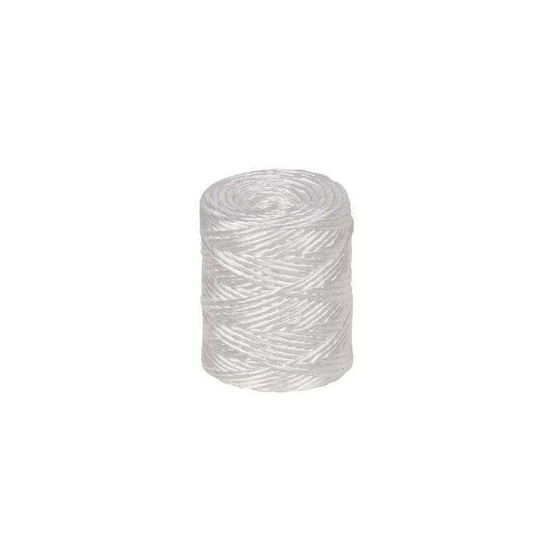 

Hilo Rafia Polipropileno 1 Cabo 400 M/Kg Diam. 2,3 Mm Kylate 700 Grs Blanco