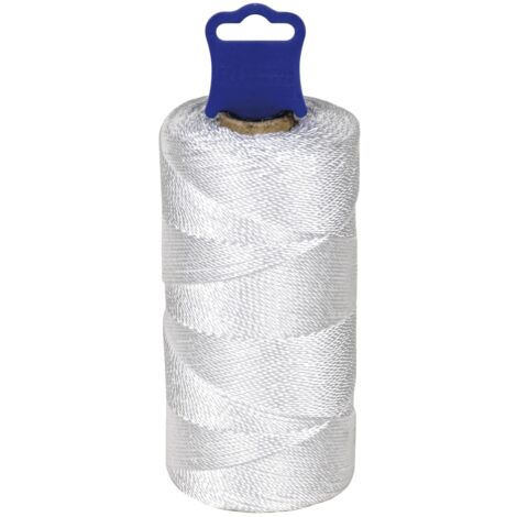 HILO REPLANTEO 8840 PA 1,3MM TRENZ BLAN - 100 M