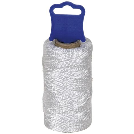 HILO REPLANTEO 8843 PA 2,3MM TRENZ BLAN - 50 M