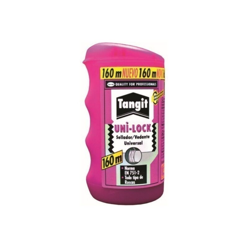 

Sellador Roscas Universal 160Mt Reaajustable Bote Unilock - Tangit