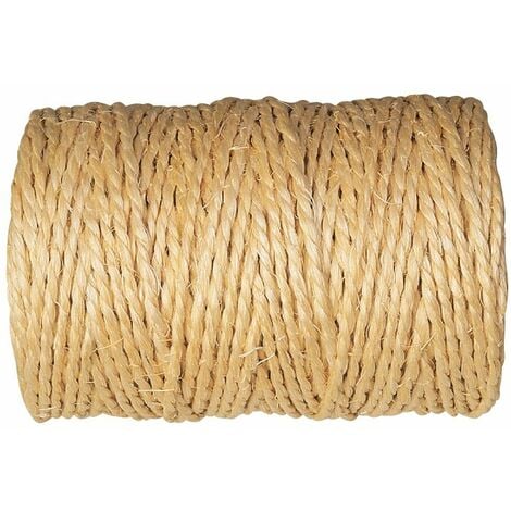 cuerda sisal natural pita 3 cabos 750 gramos si05 nueva si04