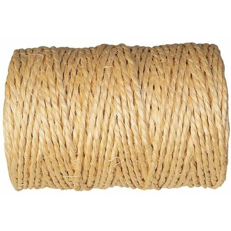 cuerda sisal natural pita 4 cabos 14 mm x 50 mt si57