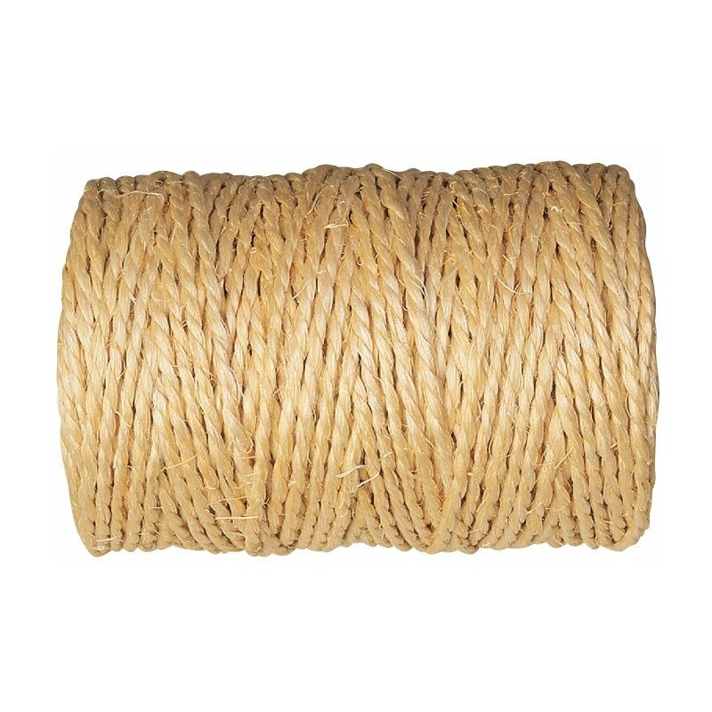 

Hilo Sisal 2Cab.Fibra Nat.400Gr. - Ehs