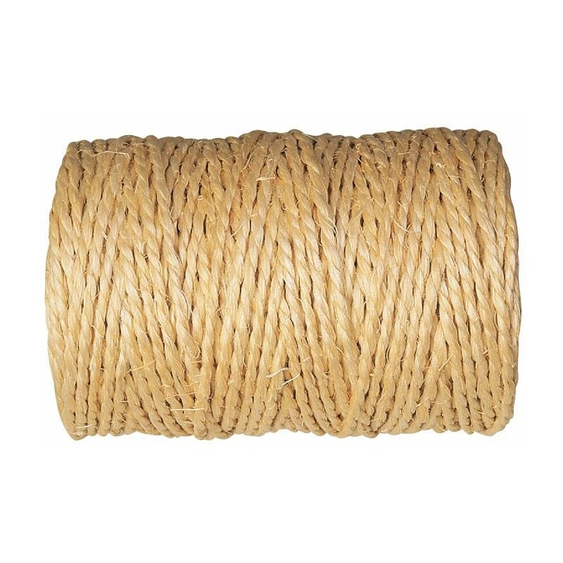 

Hilo Sisal 2Cab.Fibra Nat.750 Gr.Ehs