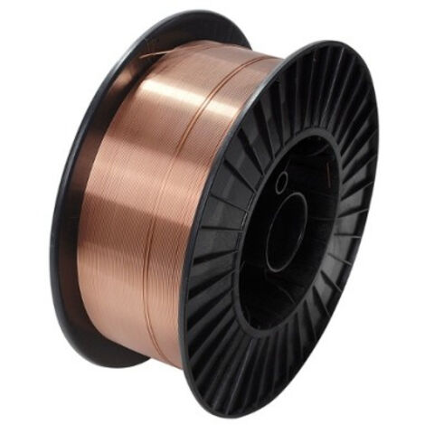 Hilo Soldar Bobina Plastico 1,0X15Kg Acero al Carbono Nivel 15 Kg