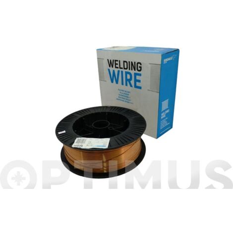HILO SOLDAR MACIZO ER70S-6 5 KG � 0.8 MM - HSGII-0.8KW