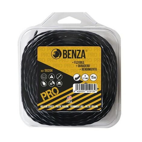 Hilo Trenzado PRO - Bl+Â¡ster  +Ã¿ 3,0mm - 15metros