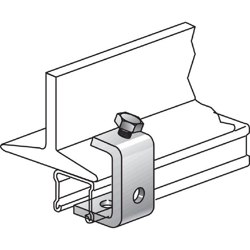 

304 193 - tornillo de banco Clip caliente galvanizado MQT-C21-F - 4-Pack - Hilti