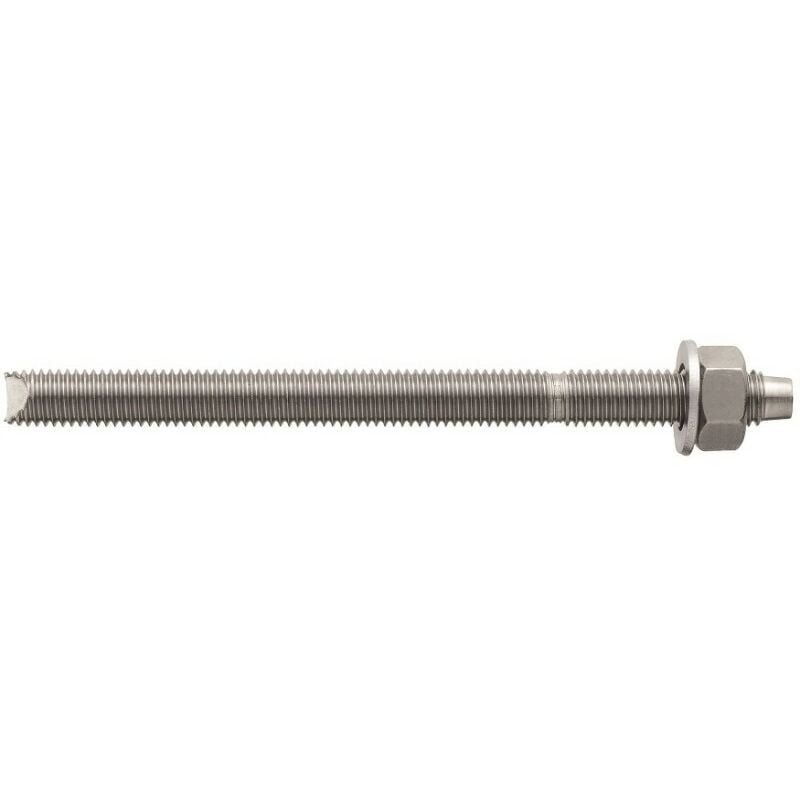 333135 - Tige d'ancrage has-e-r M20x170/48 pour capsules chimiques (Inox A4) - Hilti