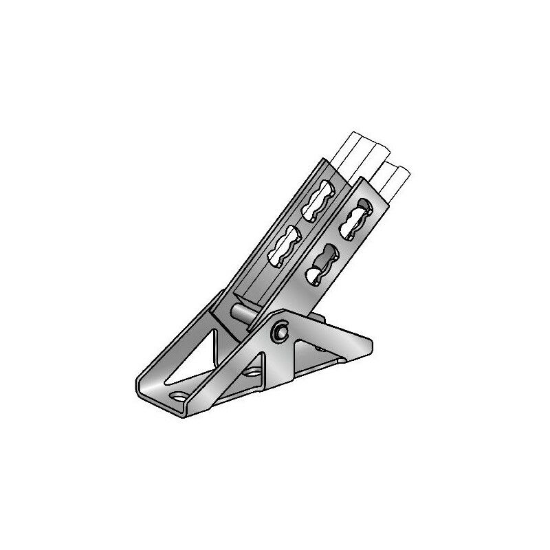 369654 Piede ferroviario - Hilti
