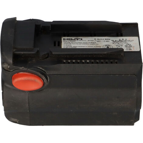 Hilti B36 2,4 NiCd Akku 36 V Zellentausch m.Panasonic Zelle 2,5 Ah für TE 6 A