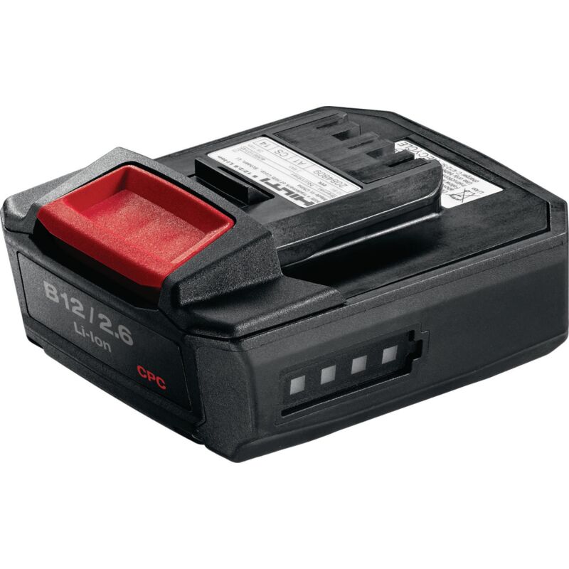 Hilti Batteria B12 Li-ion compatta da 12V 2,6 Ah (2333570)