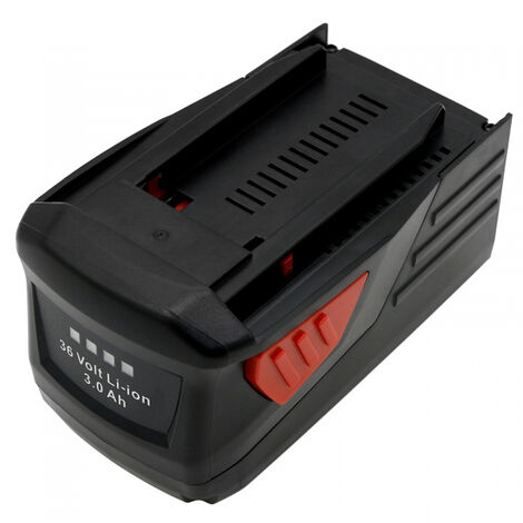 Hilti – Batterie 36V 3Ah Li-ion – Compatible TE6-A36 et WSR36-A – Recharge rapide pour performance optimale – Longue durée de vie - TE6-A