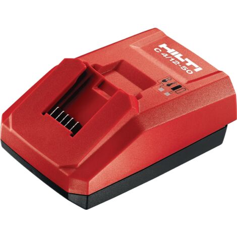 Hilti Caricabatterie compatto per batterie Li-ion da 12V (2372878)