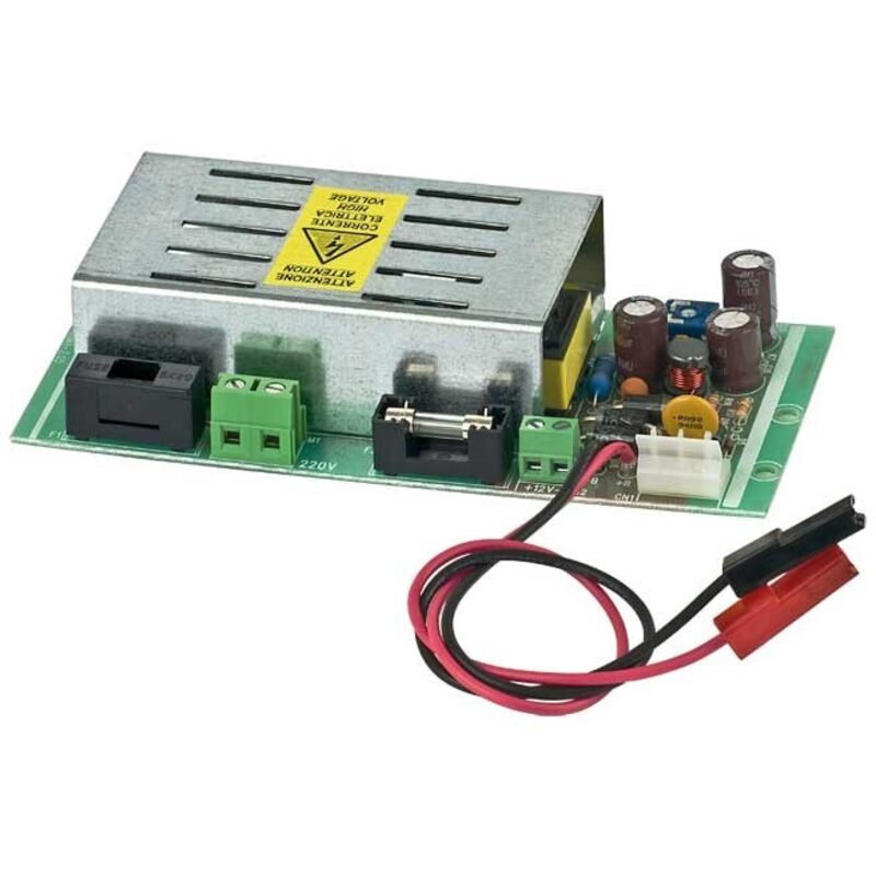 HILTRON Alimentateur/chargeur de batterie 12vcc 35W 2,6AH POUR SERIE TM